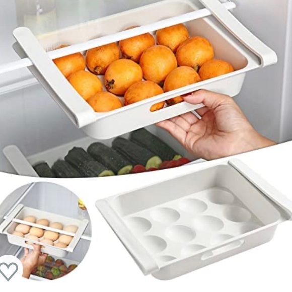 Stackable Drawer Eggs Container for Refrigerator NWOT - Picture 6 of 7